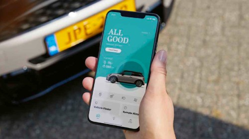 THE NEW MINI CROSSOVER PHEV.